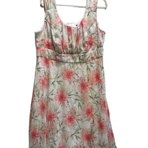 Roz Floral Sleeveless Dress